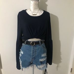 Cozy Bell Sleeve Sweater